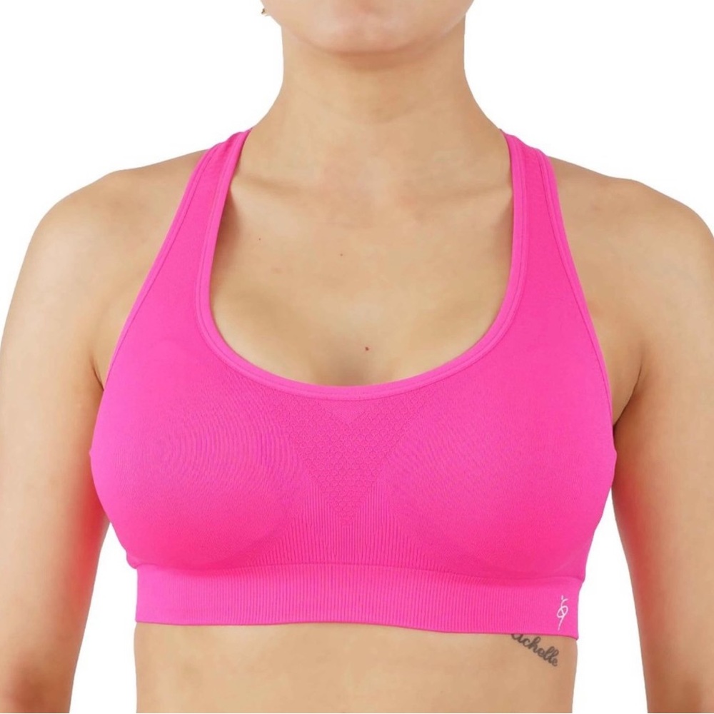 Athletics Racerback Sports Bra Padded
